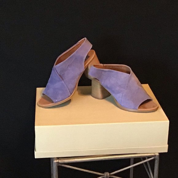 Topshop suede block heel sandal - Picture 8 of 8